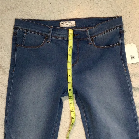 NEW👖Free People skinny jeans legging - Picture 10 of 12